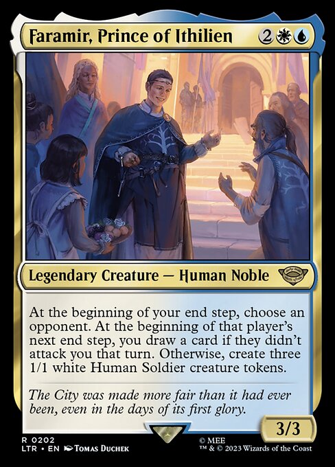 MTGxLOTR Card Reveal: Minas Tirith Garrison