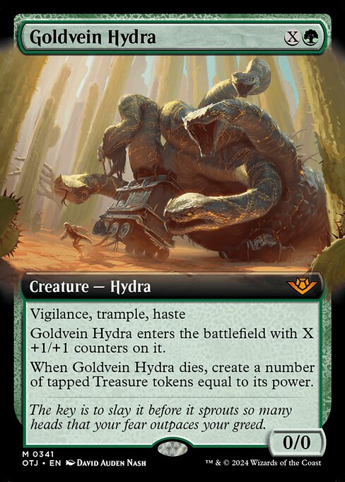 Goldvein Hydra (Outlaws of Thunder Junction #341)