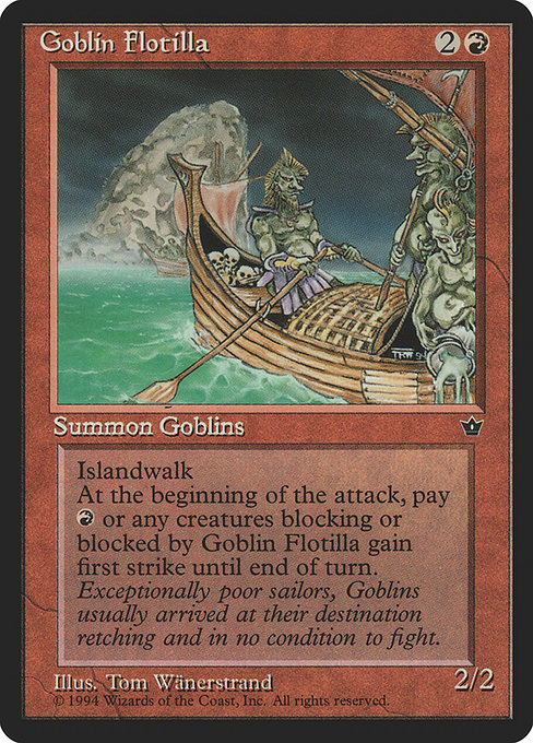 Goblin Flotilla (Fallen Empires #55)