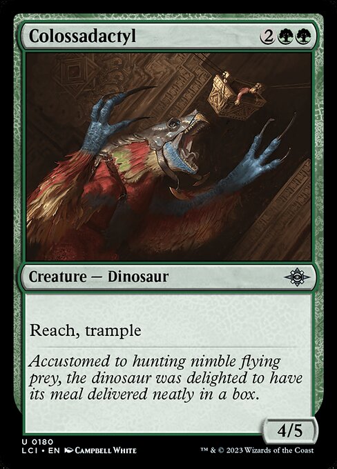 Colossadactyl (The Lost Caverns of Ixalan #180)