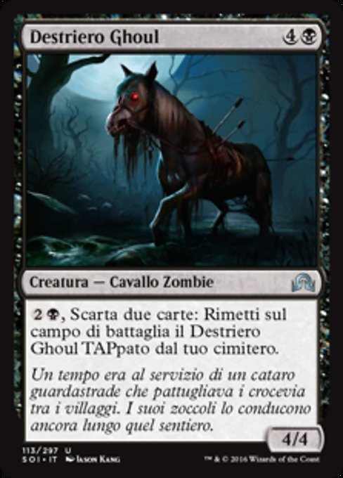 Ghoulsteed (Shadows over Innistrad #113)