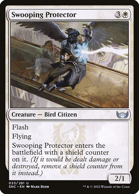 Swooping Protector card image