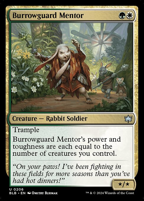 Mentor gardeterrier|Burrowguard Mentor