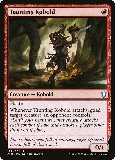 Taunting Kobold (clb) 199