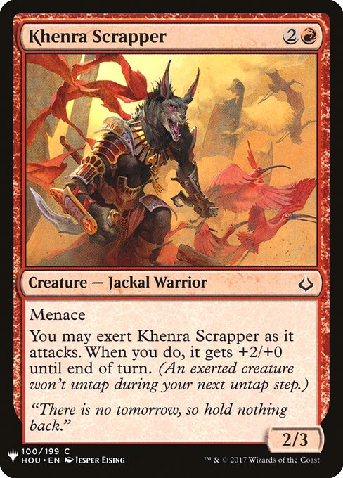 Khenra Scrapper (Mystery Booster #990)