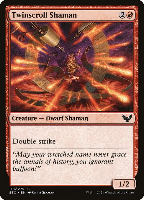 Twinscroll Shaman card image