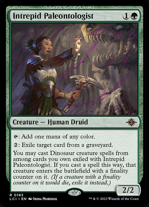 Intrepid Paleontologist (The Lost Caverns of Ixalan #193)