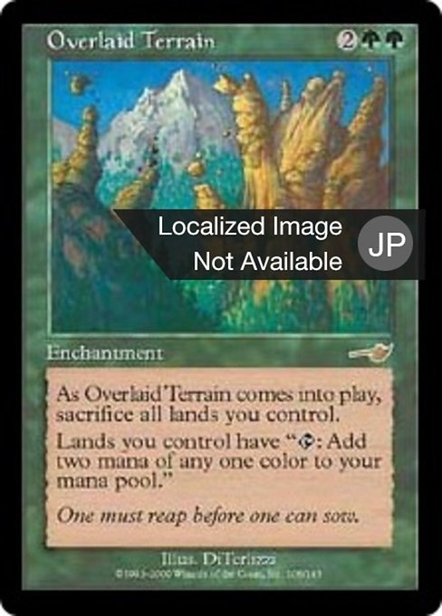 Overlaid Terrain (Nemesis #108)