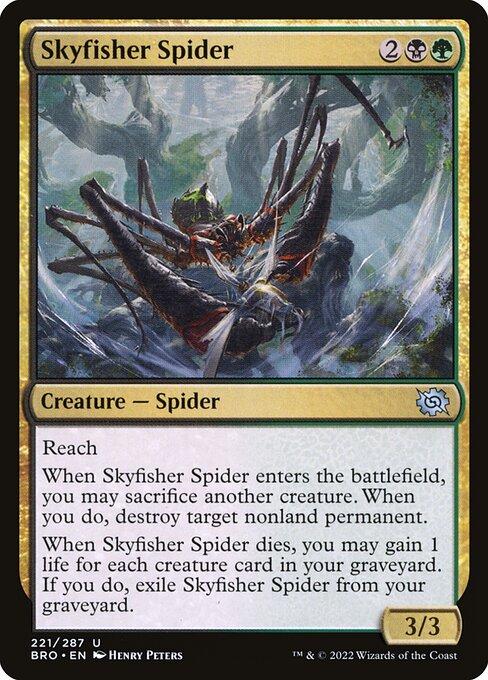 Skyfisher Spider (bro) 221