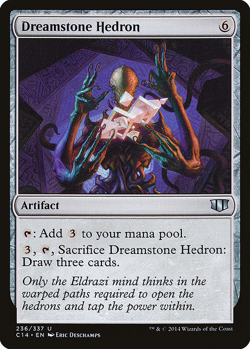 Dreamstone Hedron (Commander 2014 #236)