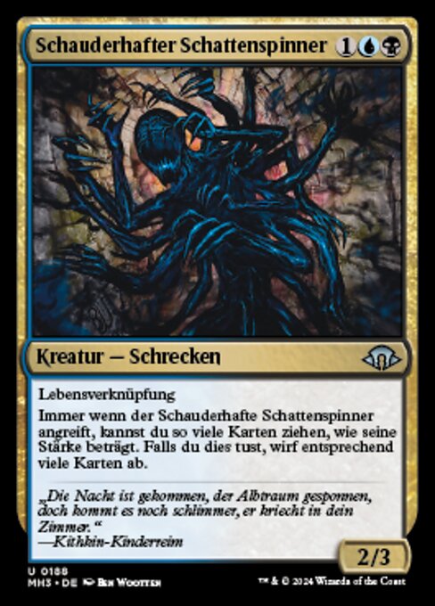 Horrid Shadowspinner (Modern Horizons 3 #188)