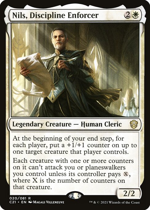 Nils, Discipline Enforcer (c21) 20 Nils, Discipline Enforcer (c21) 20