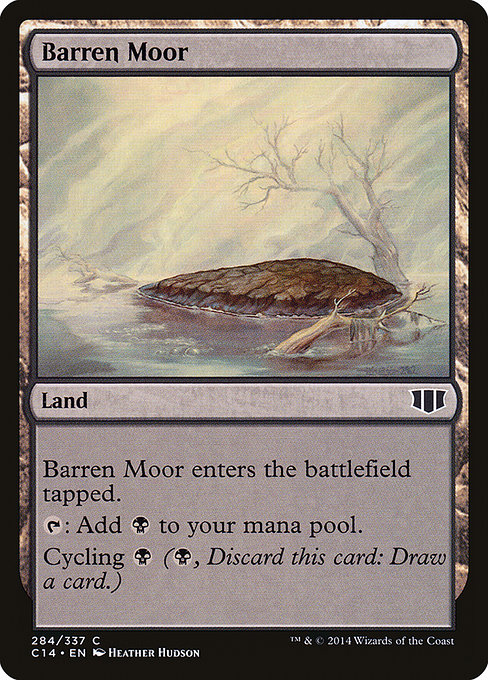 Barren Moor (c14) 284