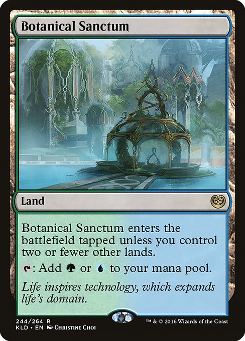 Botanical Sanctum (Kaladesh #244)