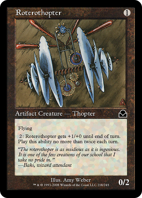 Roterothopter (Masters Edition II #218)