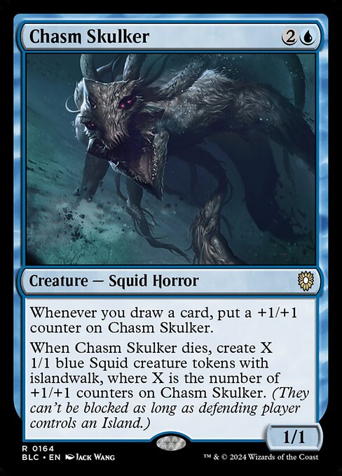 Chasm Skulker (Bloomburrow Commander)