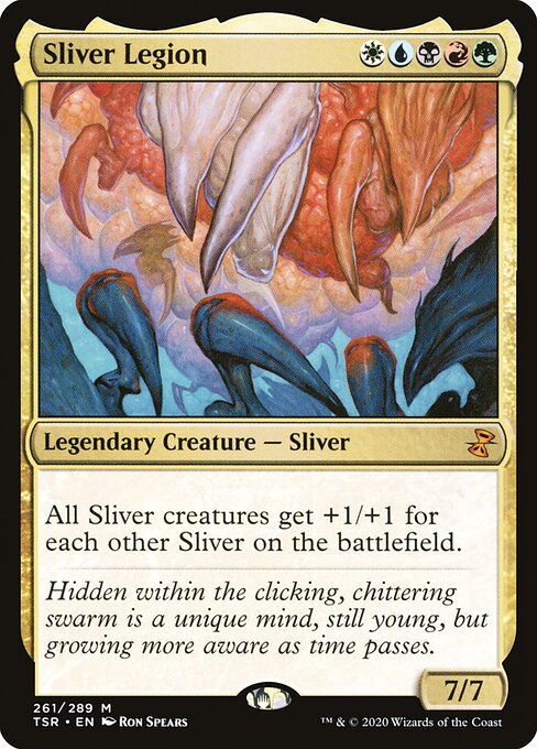 Sliver Legion (tsr) 261