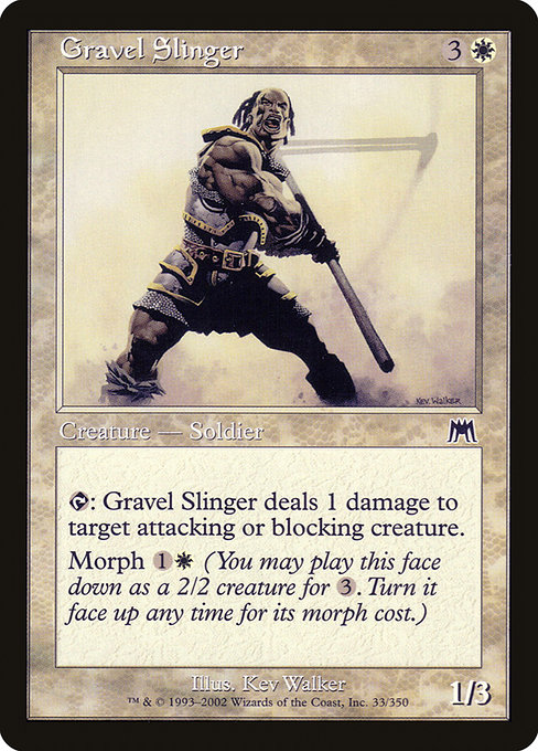 Gravel Slinger (Onslaught #33)