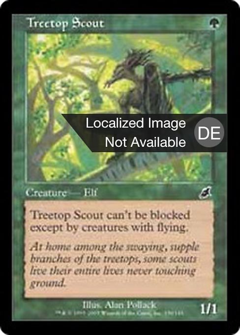 Treetop Scout (Scourge #130)
