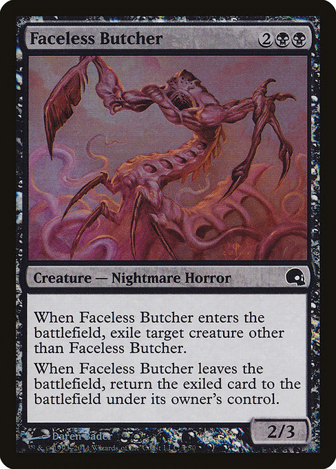 Faceless Butcher (Premium Deck Series: Graveborn #3)