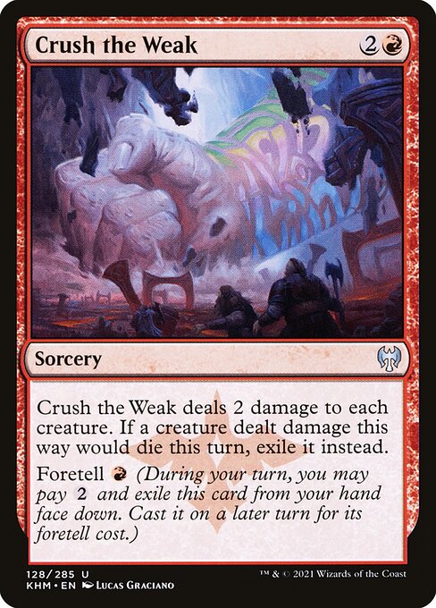 Crush the Weak card image