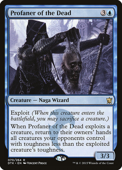 Profaner of the Dead card image