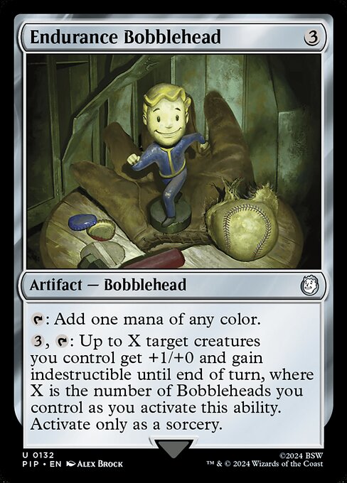 Endurance Bobblehead