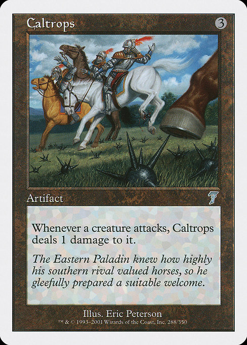 Caltrops (Seventh Edition #288)