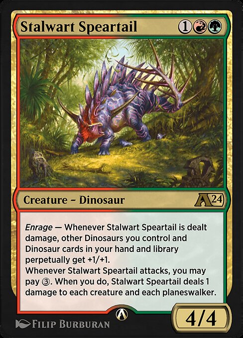 Stalwart Speartail (Alchemy: Ixalan #29)