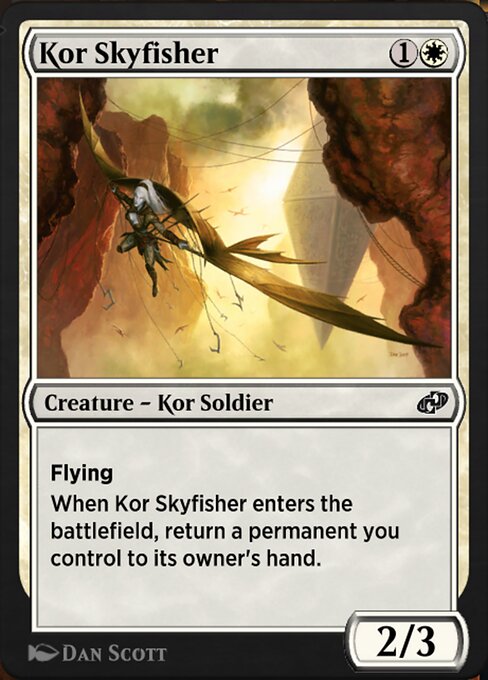 Kor Skyfisher (Jumpstart: Historic Horizons #100)