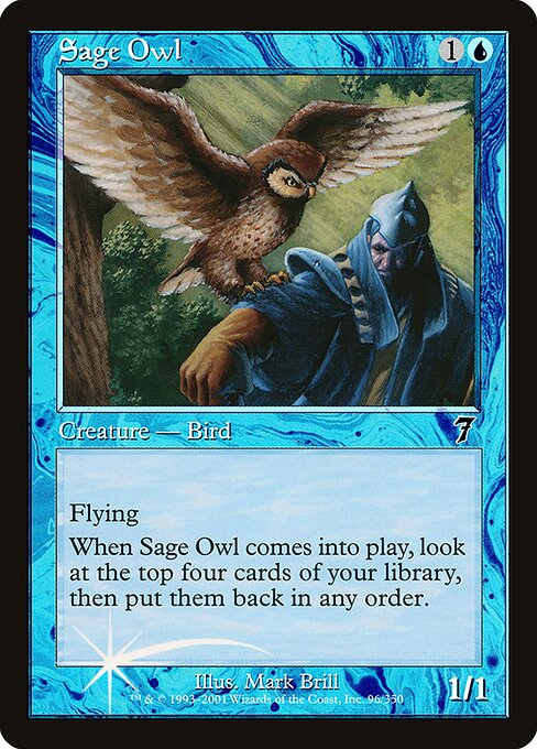 Sage Owl card image