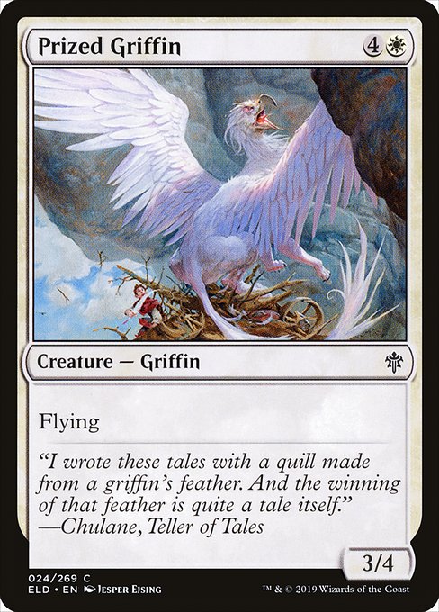 Griffon prisé|Prized Griffin