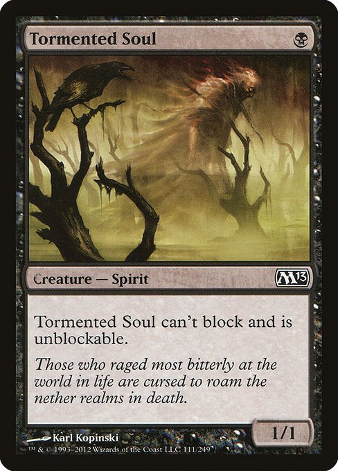 Tormented Soul (Magic 2013 #111)