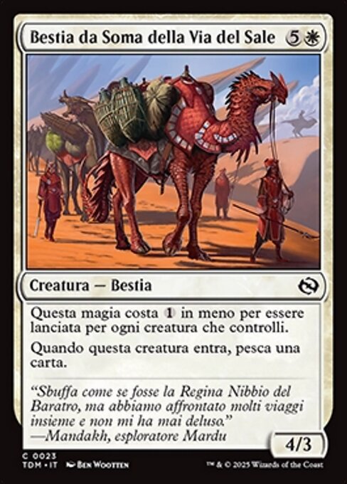 Bestia da Soma della Via del Sale