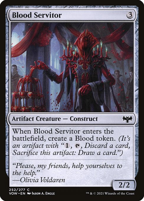 Blood Servitor (Innistrad: Crimson Vow)