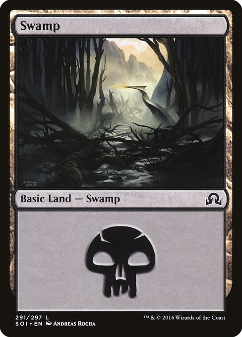 Swamp (Shadows over Innistrad #291)