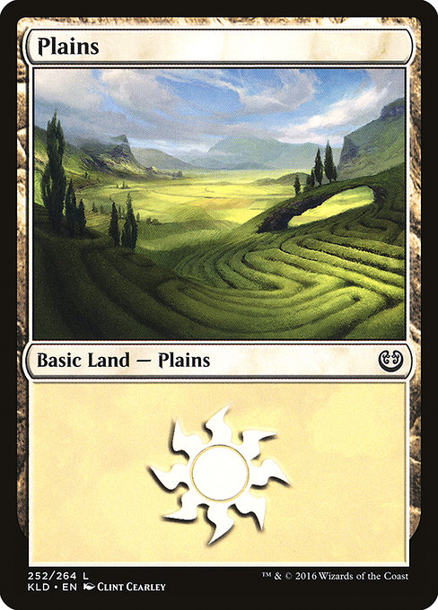 Plains (Kaladesh #252)