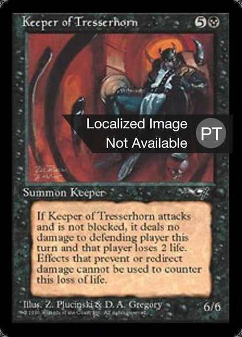 Keeper of Tresserhorn (Alliances #52)