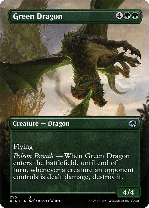 Green Dragon card image