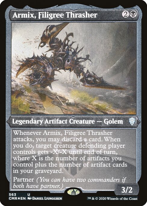 Armix, Filigree Thrasher (Commander Legends #563)