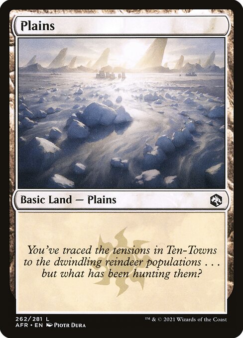 Plains (Adventures in the Forgotten Realms #262)