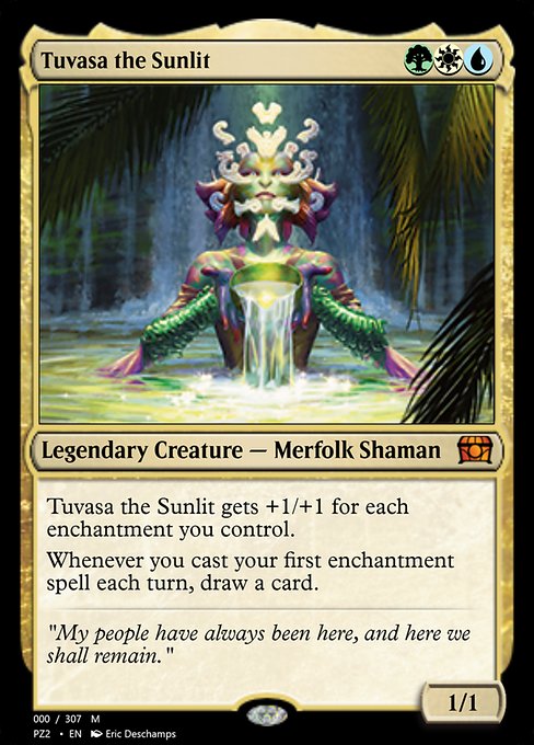 Tuvasa the Sunlit (Treasure Chest #70691)