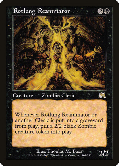 Rotlung Reanimator (Onslaught #164)