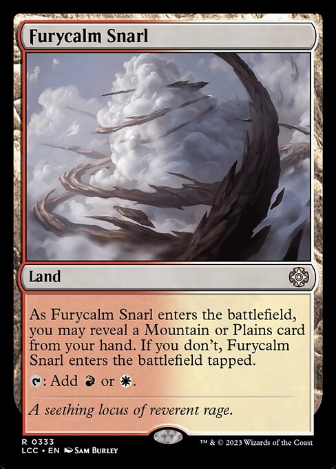 Furycalm Snarl (The Lost Caverns of Ixalan Commander #333)