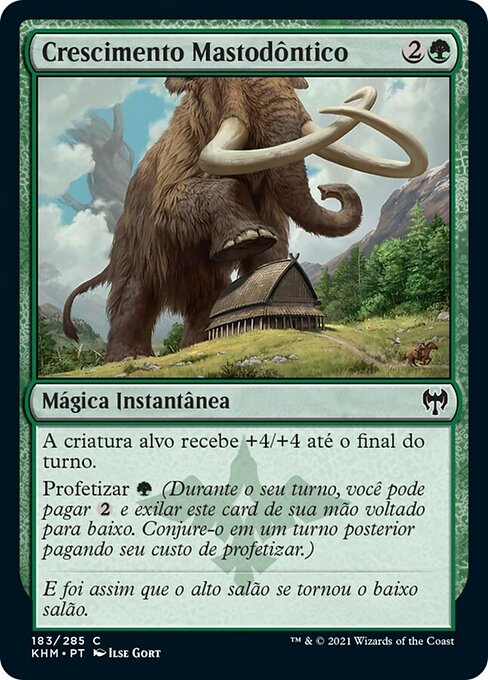 Mammoth Growth (Kaldheim #183)