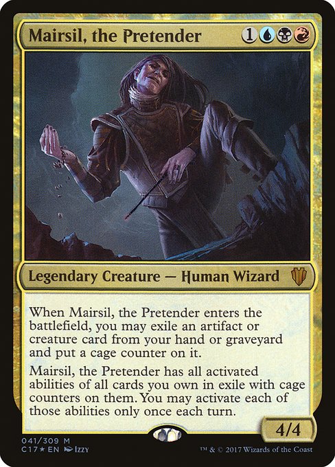 Mairsil, le prétendant|Mairsil, the Pretender