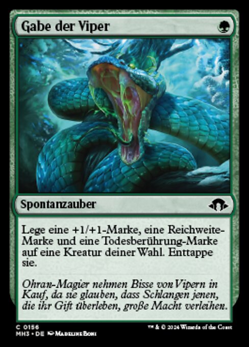 Gift of the Viper (Modern Horizons 3 #156)