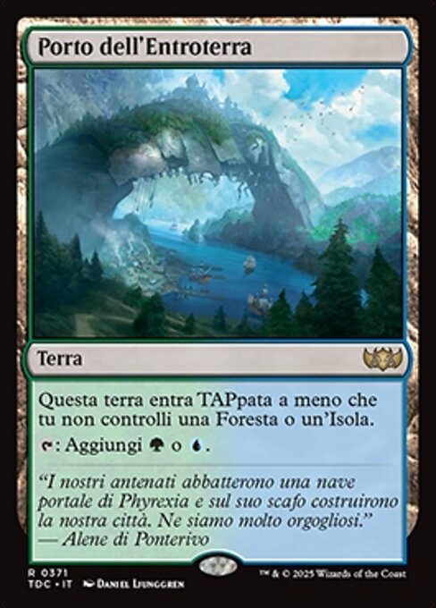 Porto dell'Entroterra