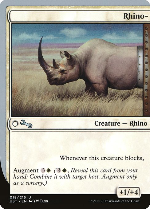 Rhino- (Unstable #18)