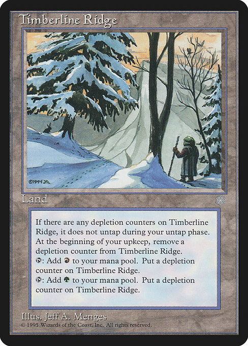 Timberline Ridge (Ice Age #361)